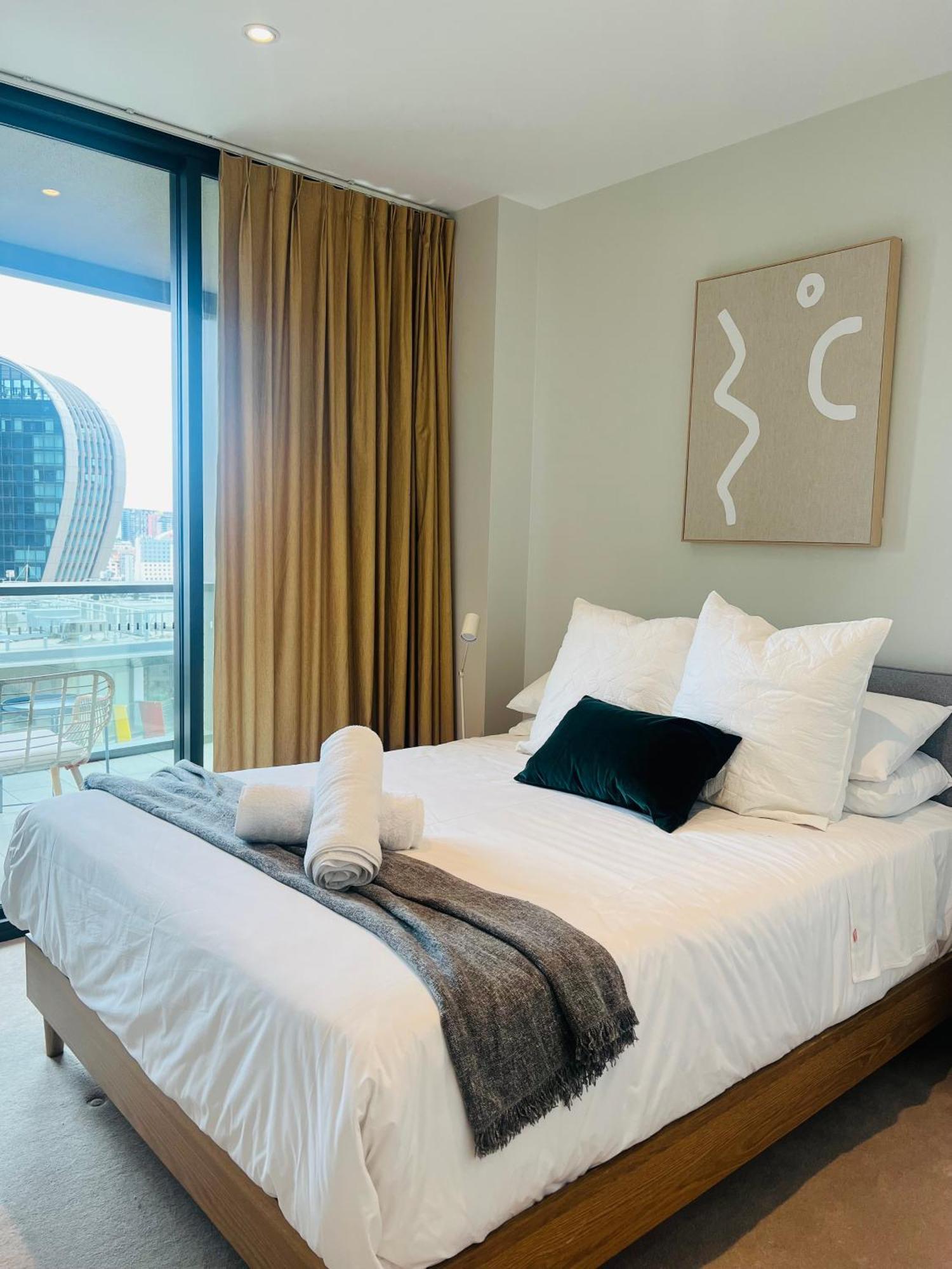 Sydney Cbd 1 Bed With Darling Harbor Firework View Apartment Exterior photo